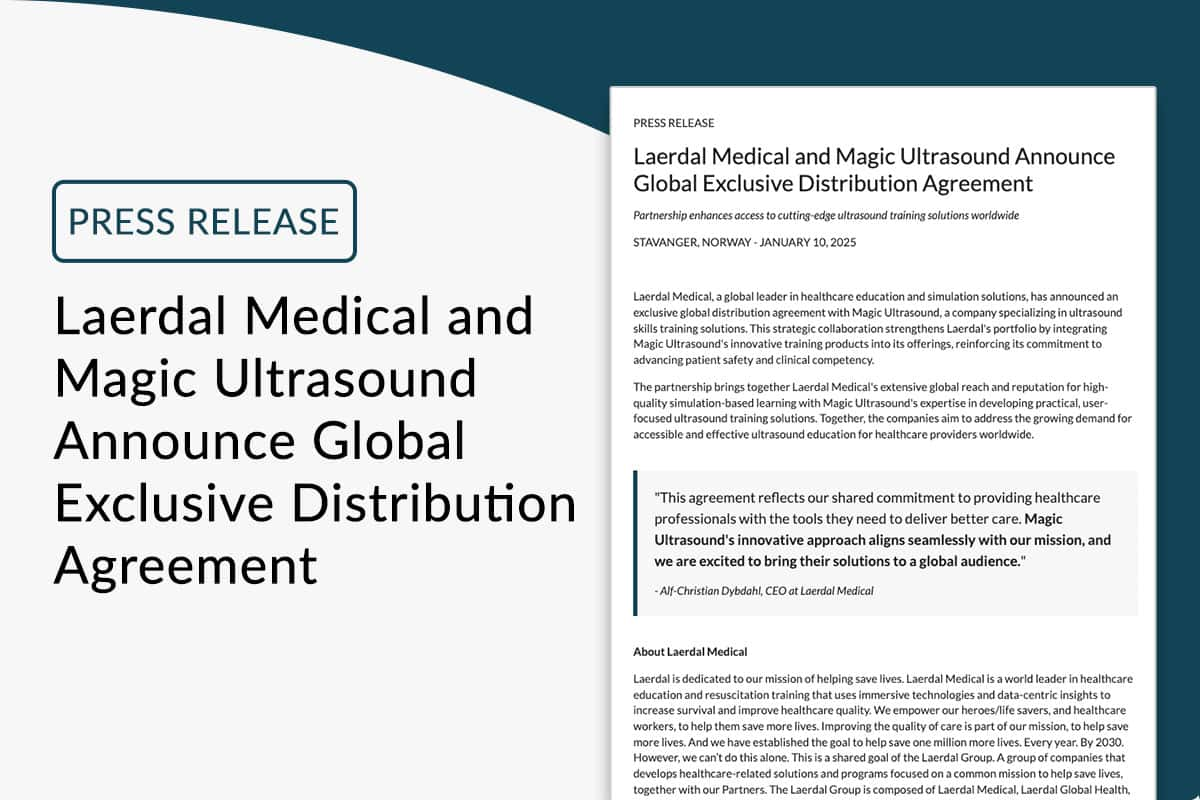 Magic Ultrasound Press Release