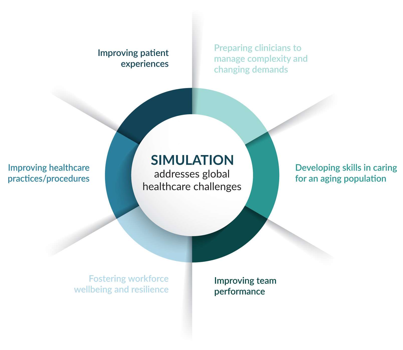 simulation address global healthcare challenges