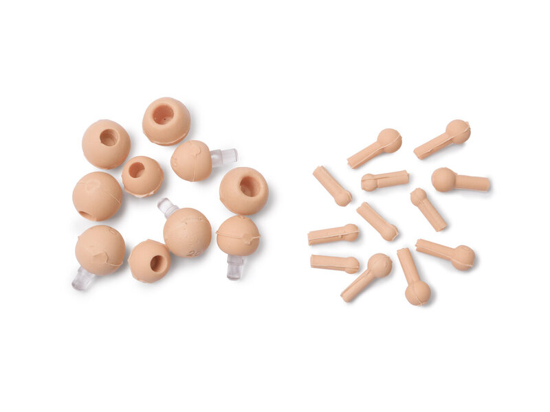 Set of Lumps/Cysts for Breast Exam Module