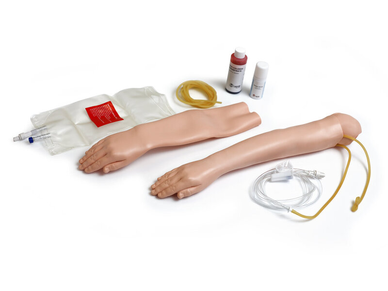 Pediatric Multi-Venous IV Training Arm K