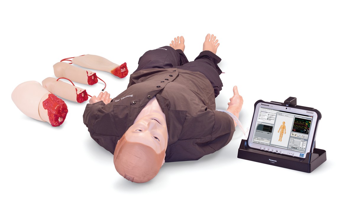SimMan 3G Trauma Laerdal Medical Laerdal Medical