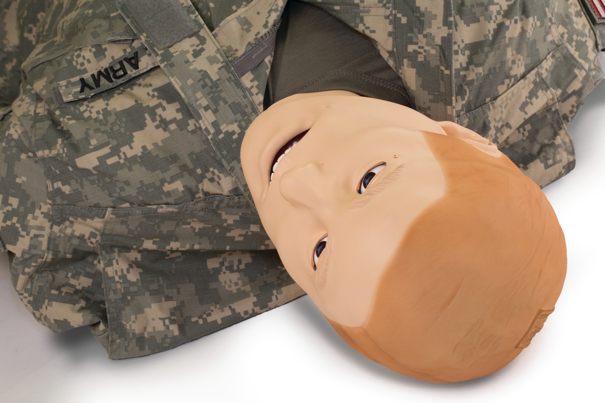 SimMan 3G Trauma Laerdal Medical