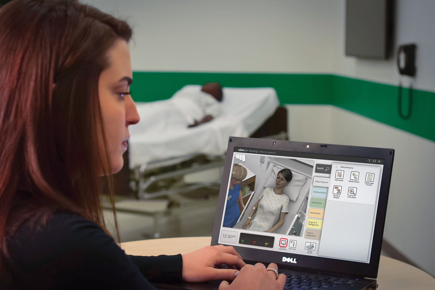 Help Nursing Students Develop Clinical Reasoning Skills Competence And Confidence With Vsim For Nursing Laerdal Medical