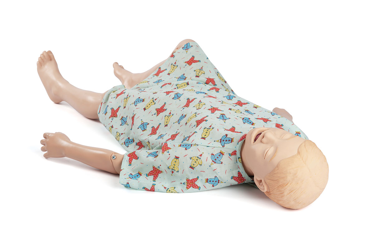 Nursing Kid SimPad Capable Laerdal Medical