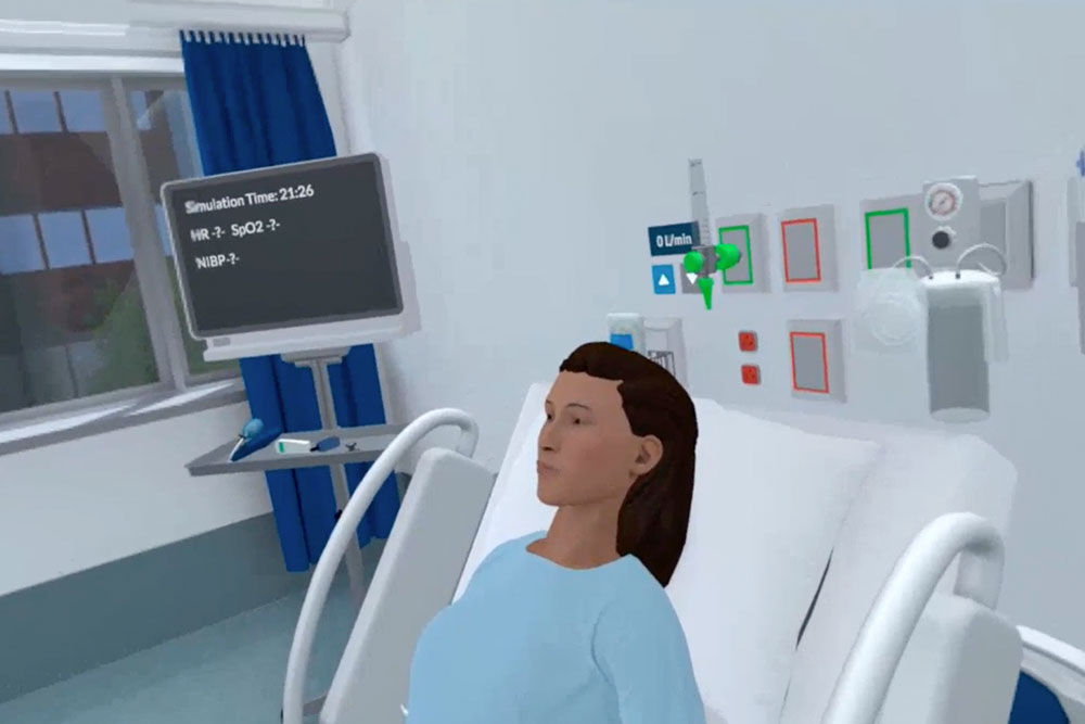 Communicate with Patients through Conversational AI