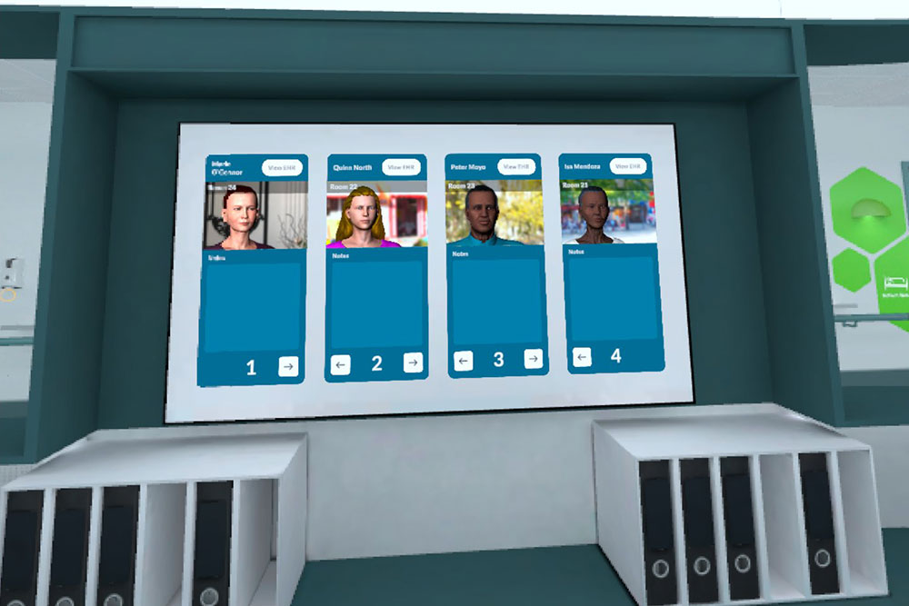 prioritize multiple patients