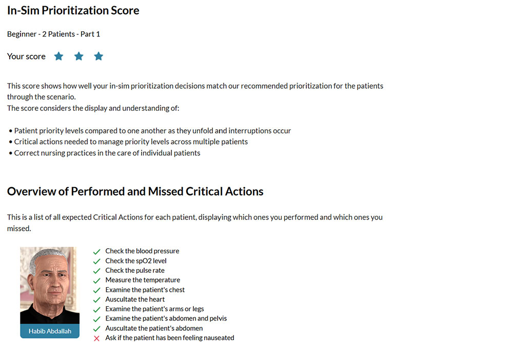 Reflection Exercises & Automated Feedback