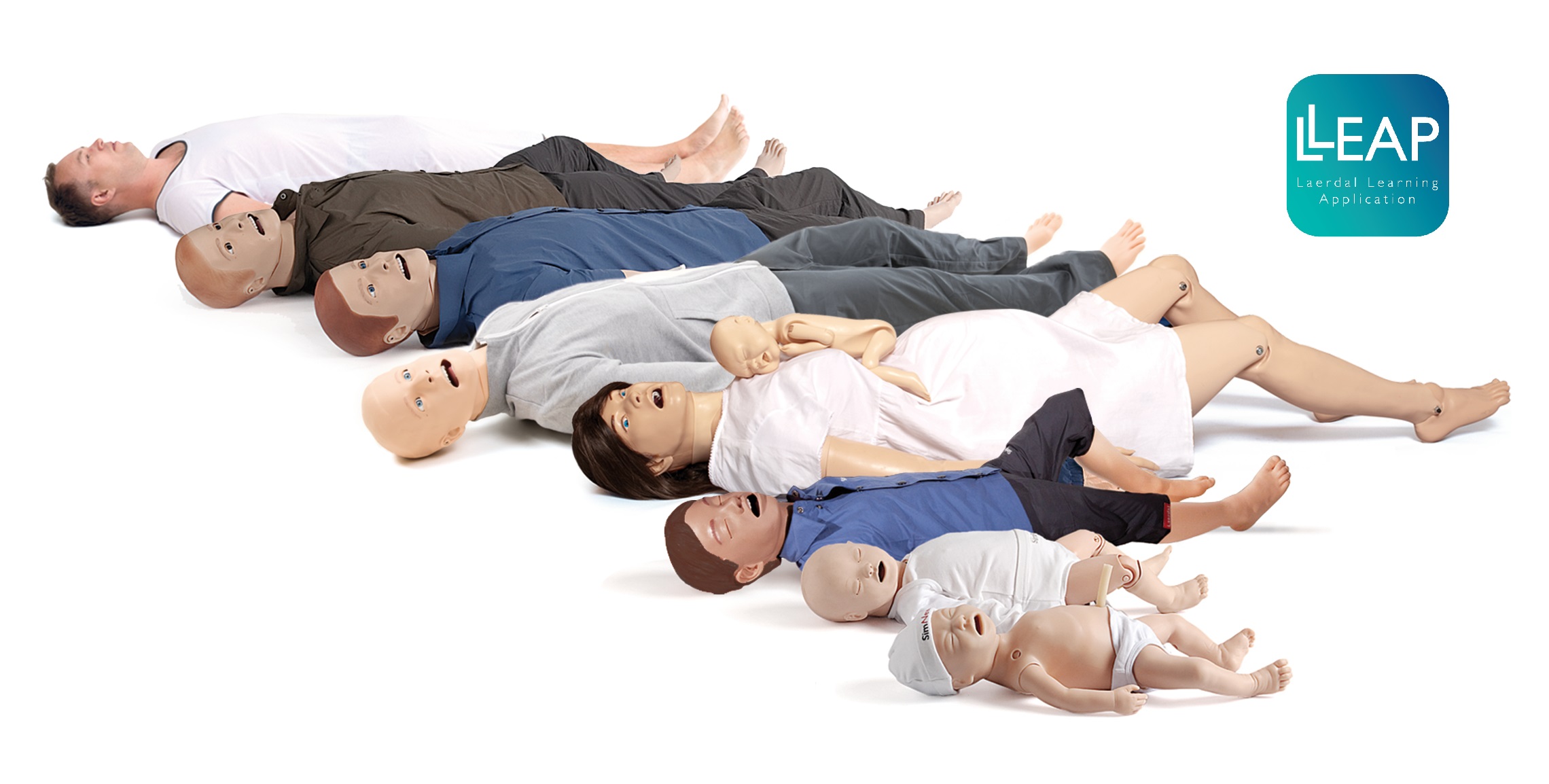 LLEAP Simulator Family LLEAP Simulator Family with Logo