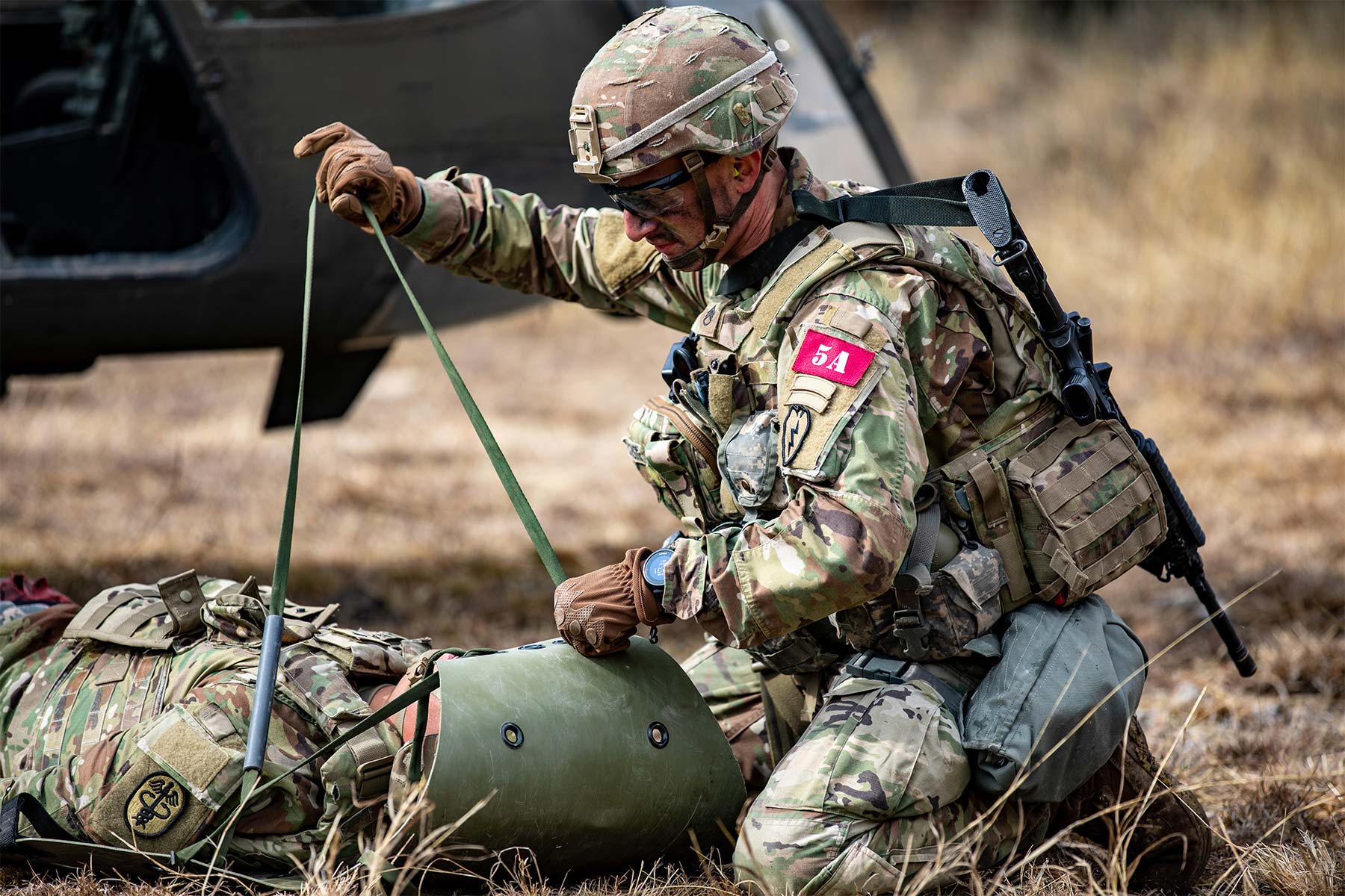 The Army Best Medic Competition 2022 | Laerdal Medical