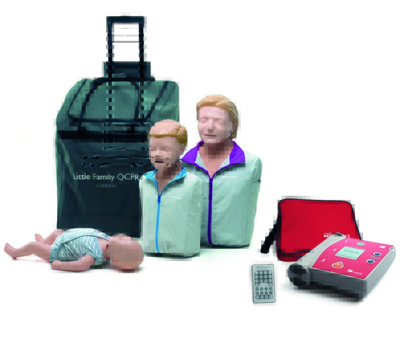 KIT Famille Little QCPR et AED