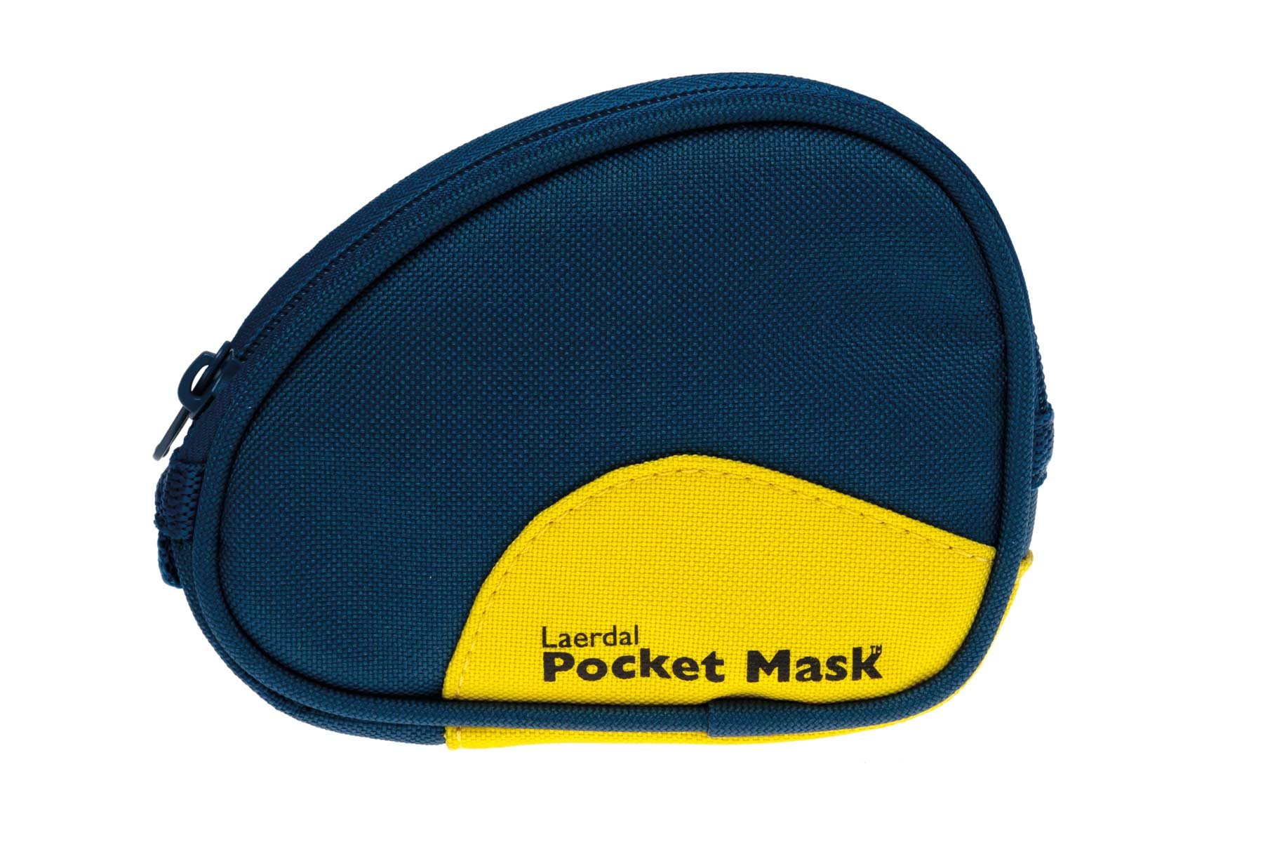 Soft pouch packaging for the Pocket Mask