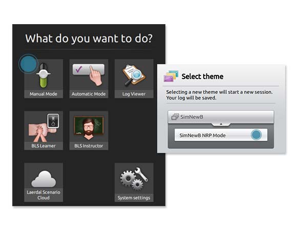 NRP Solutions with SimNewB® | Laerdal Medical