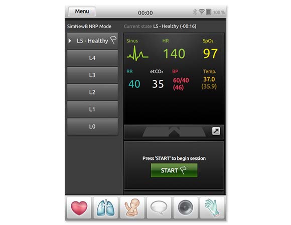 NRP Solutions with SimNewB® | Laerdal Medical