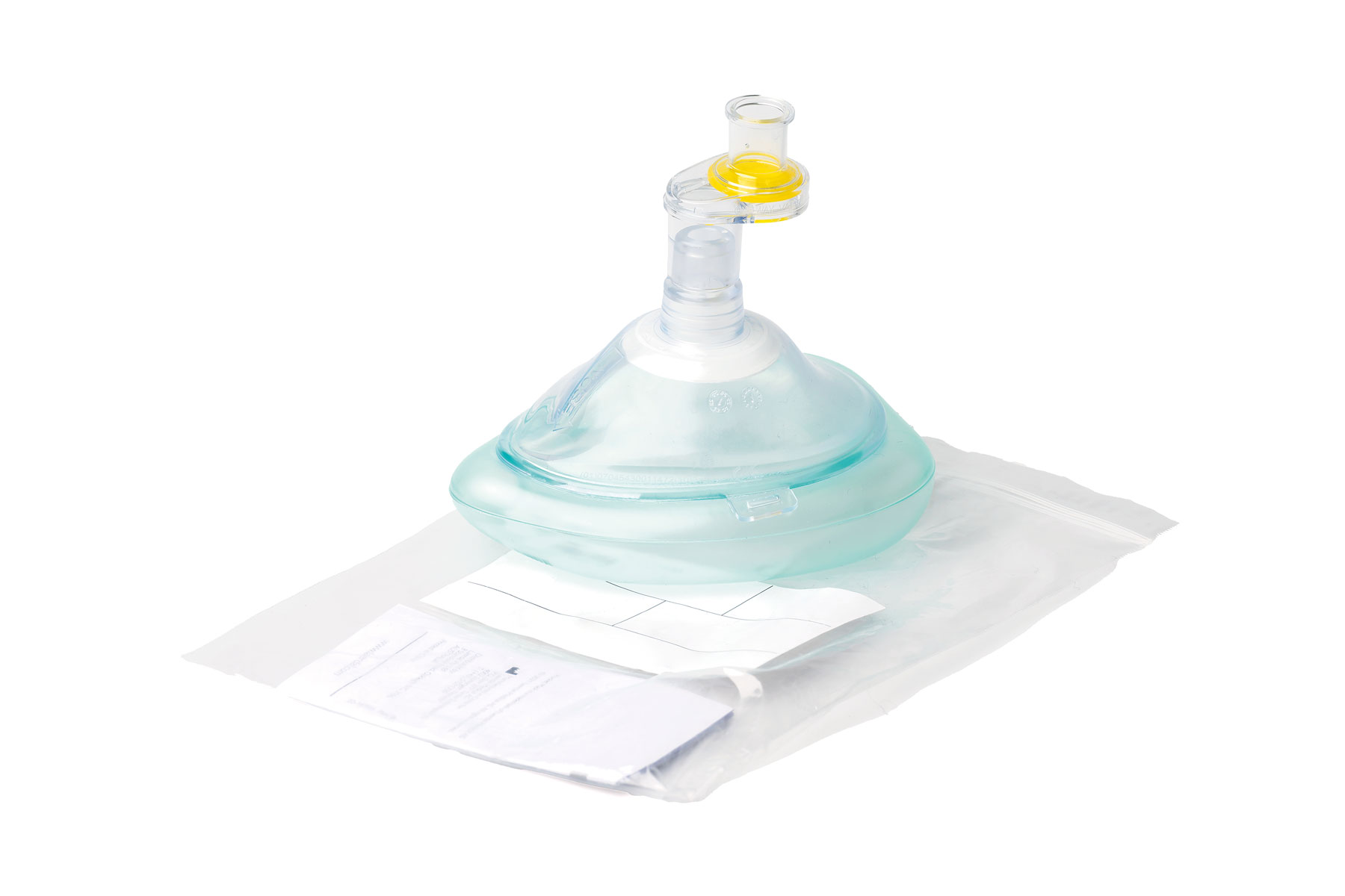 Polybag packaging for the Pocket Mask