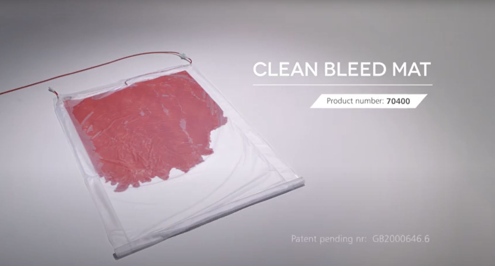 Clean Bleed Mat