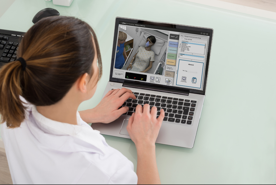 Help Nursing Students Develop Clinical Reasoning Skills, Competence and  Confidence with vSim® for Nursing | Laerdal Medical