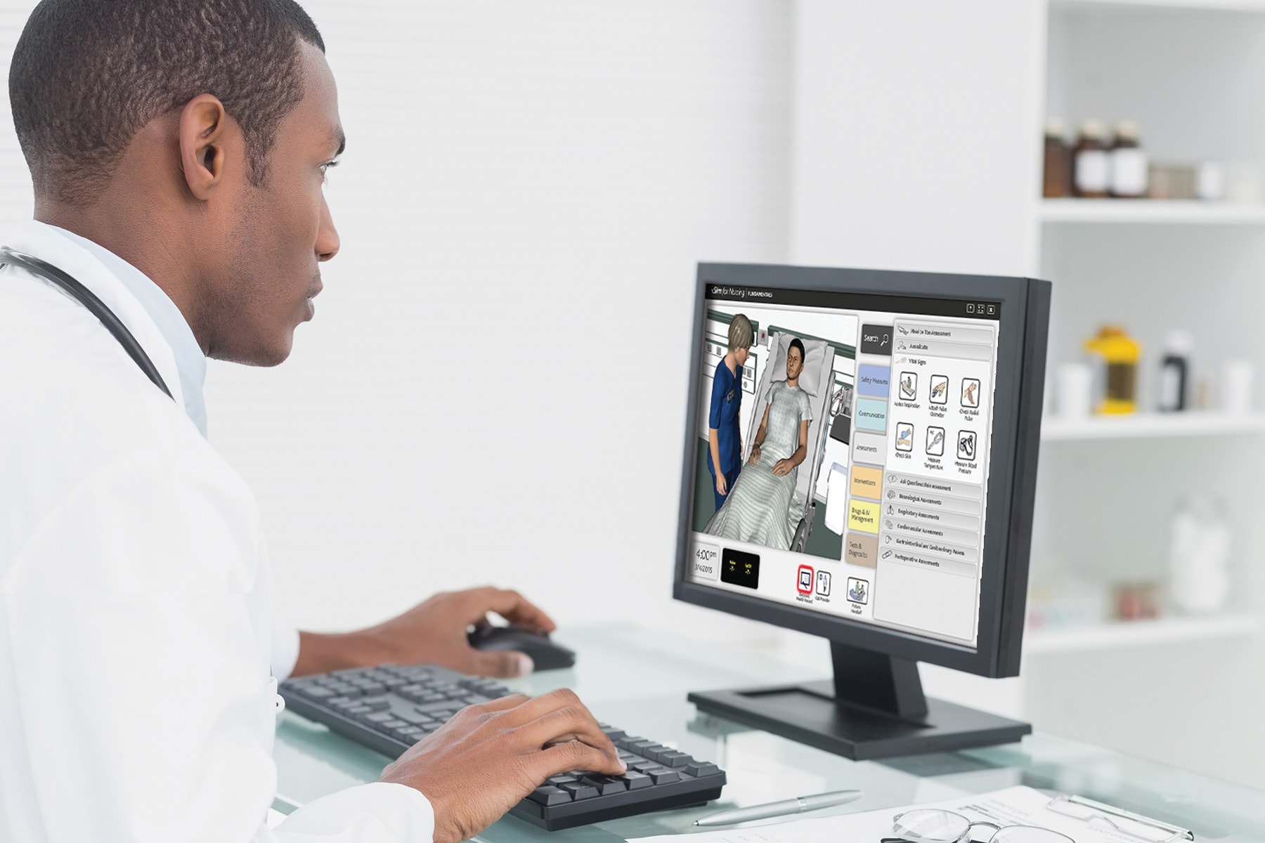 vSim for Nursing | Laerdal Medical