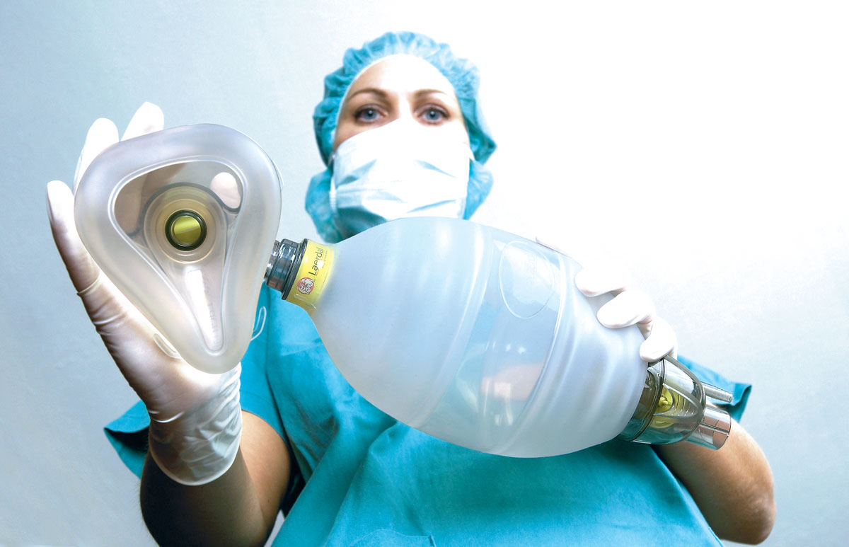 Laerdal Silicone Resuscitator (LSR) | Laerdal Medical
