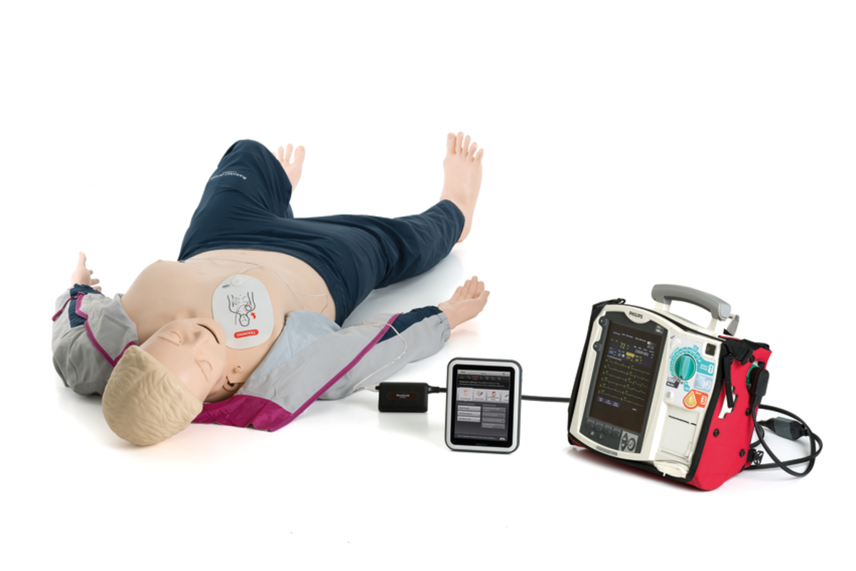 Resusci Anne Simulator Laerdal Medical