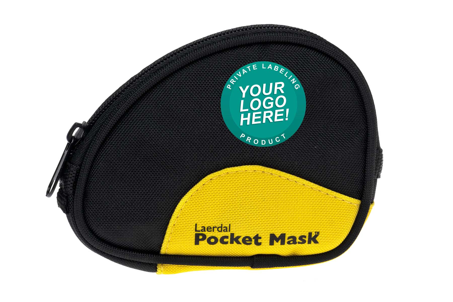 Soft pouch with customized logo
