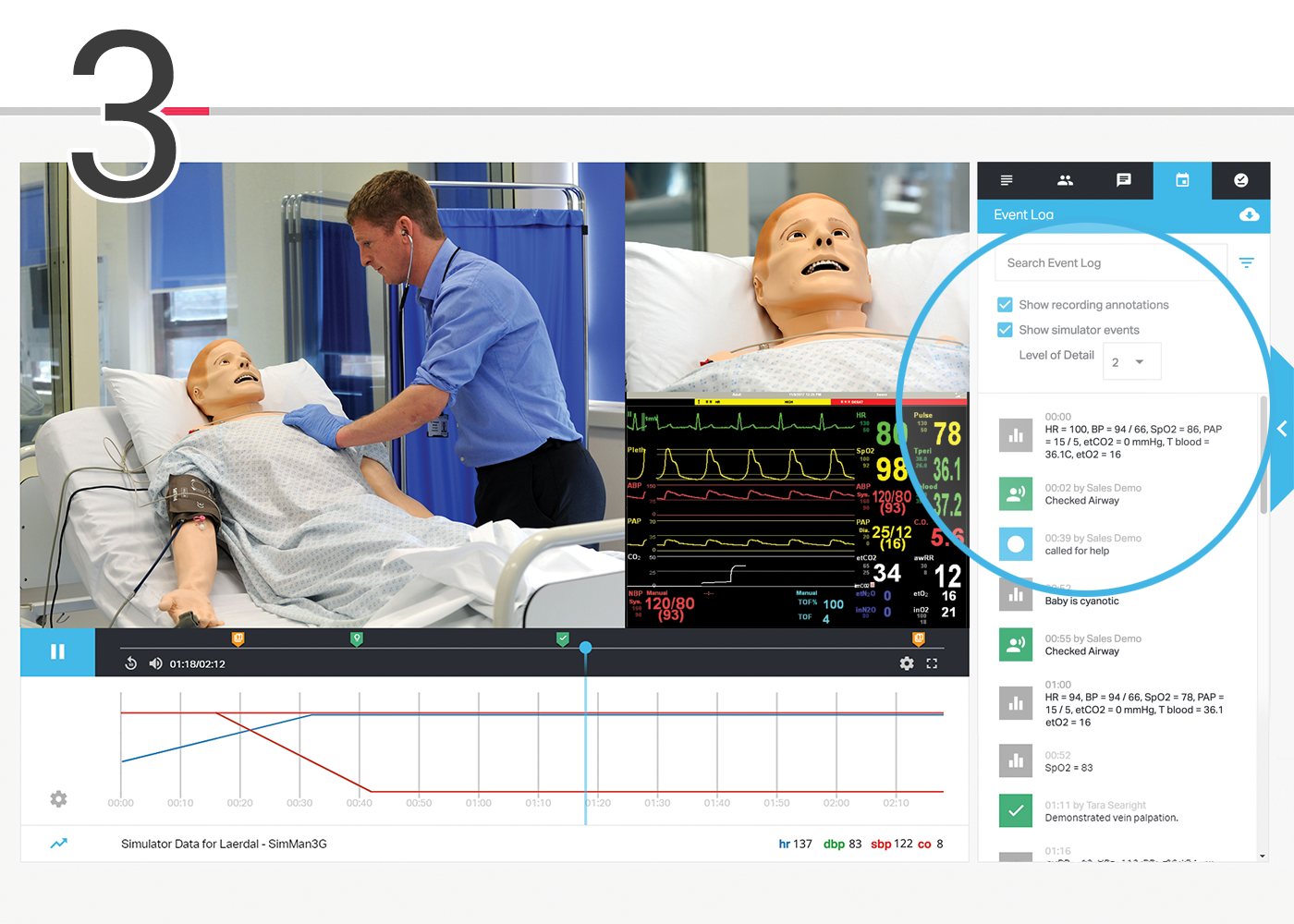 SimCapture Laerdal Medical
