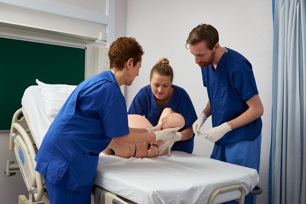 Cloquet hospital's live birth simulator will help train rural