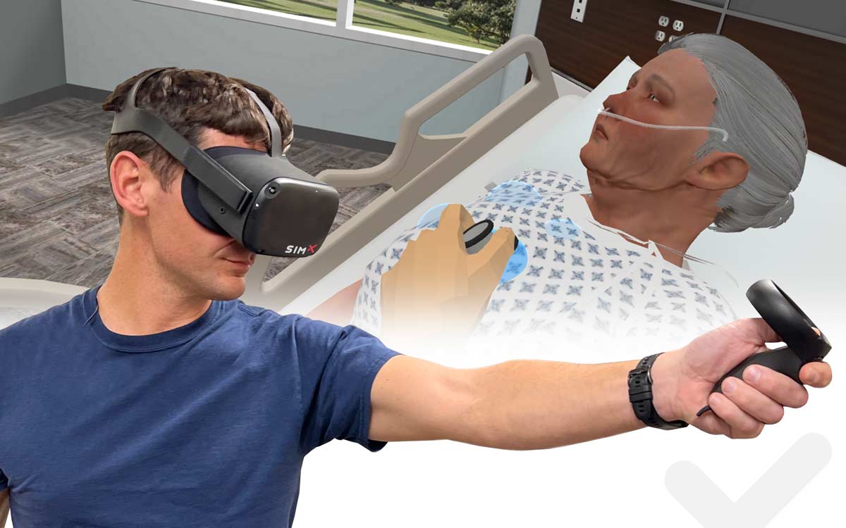 Features, Virtual Reality Medical Simulation