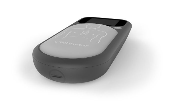 CPR meter feedback device