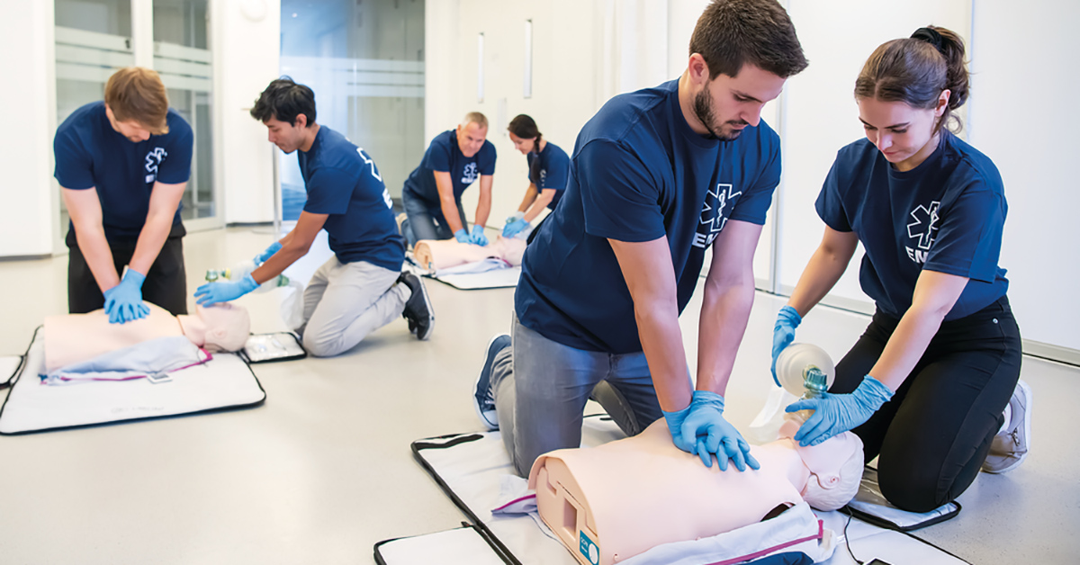 Resusci Anne QCPR – train your CPR skills