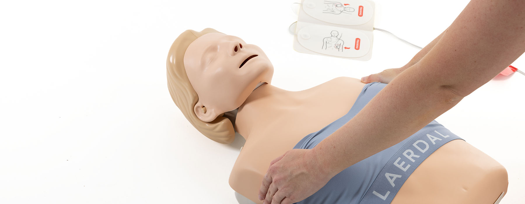 Little Family QCPR | Laerdal Medical