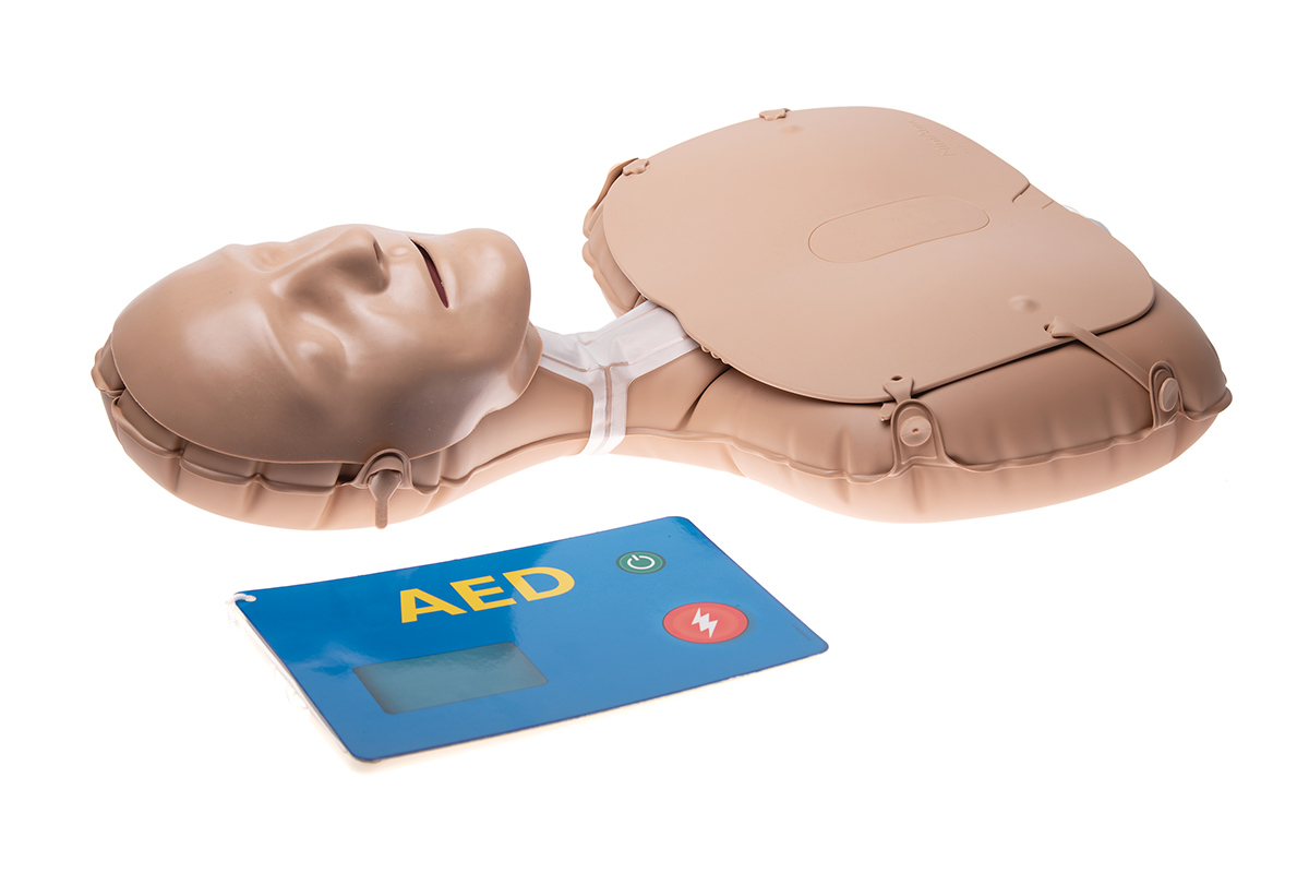 ミニアン（CPR・AED学習キット） | Laerdal Medical