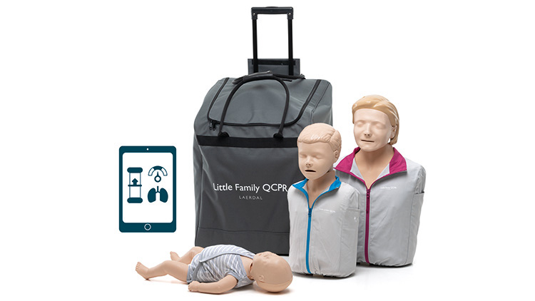Support for Little Family QCPR