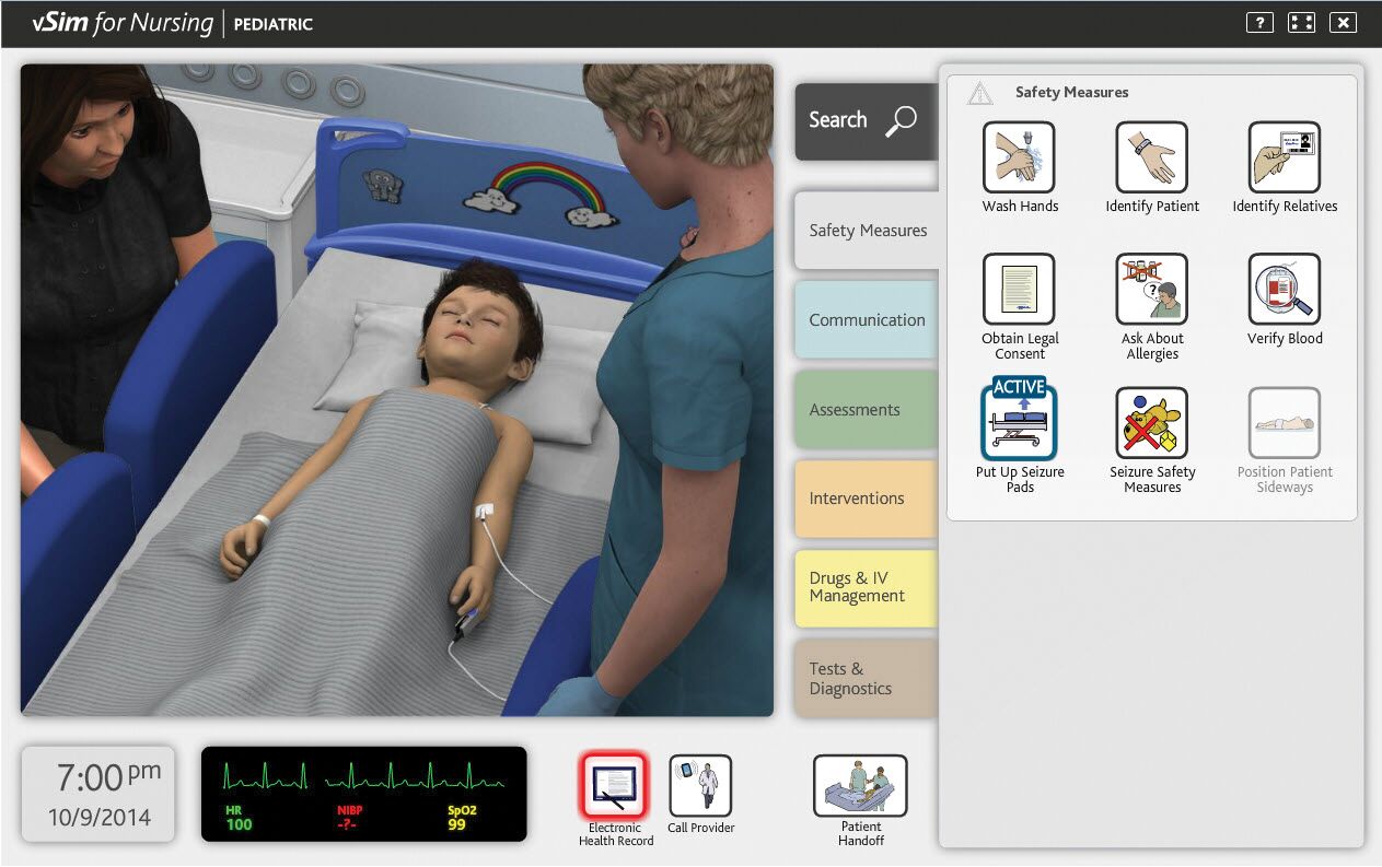 vSim® for Nursing Pediatric | Laerdal Medical