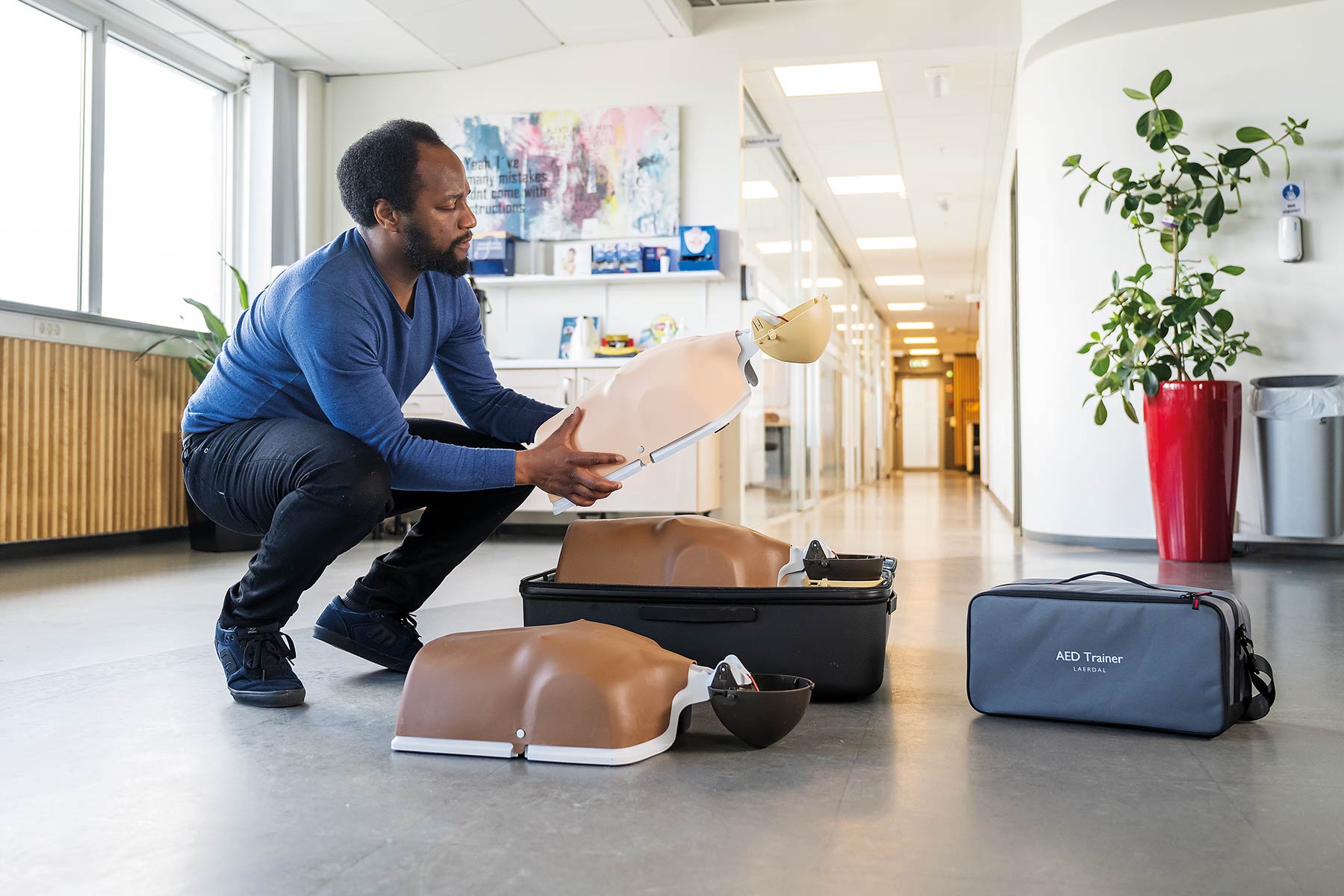 A New Level of Efficiency in CPR Training - Laerdal Medical Introduces ...