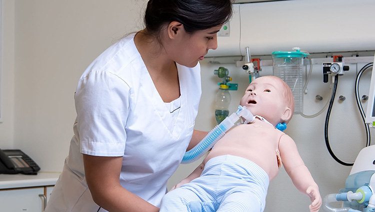 Childbirth simulator delivers lifesaving skills