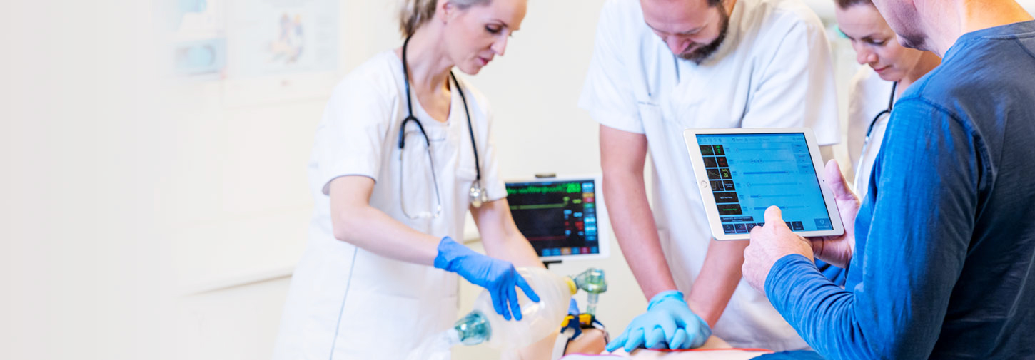 TruMonitor Una formación mediante simulación ACLS realista Laerdal