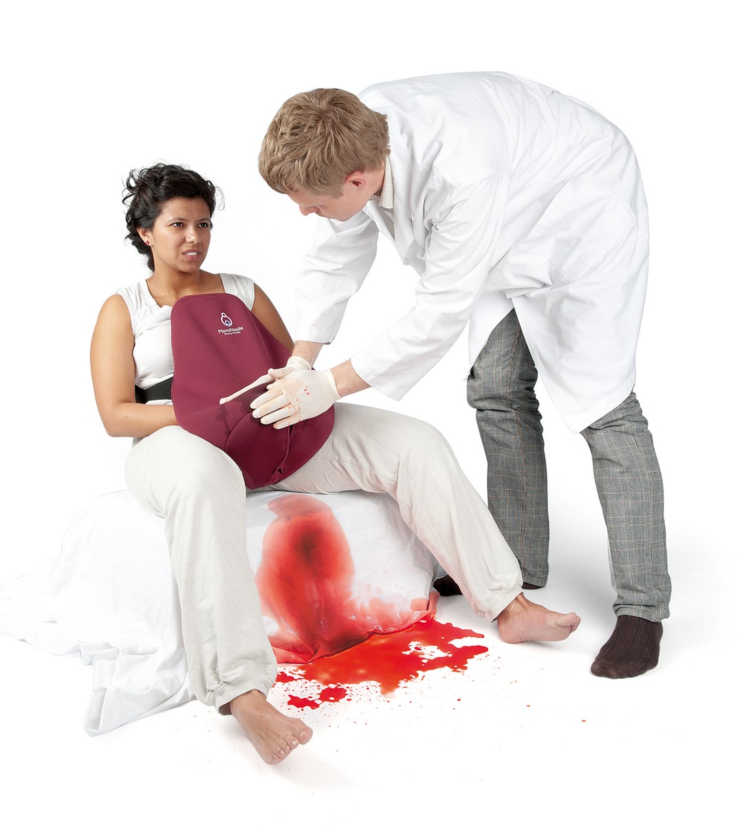 кровь с груди во время беременности фото 19