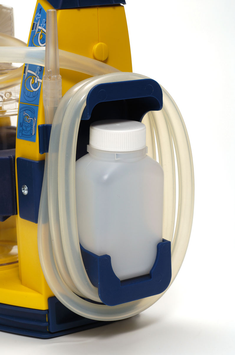 Laerdal® Absaugpumpe LCSU 4 mit 800 ml-Einwegbehälter