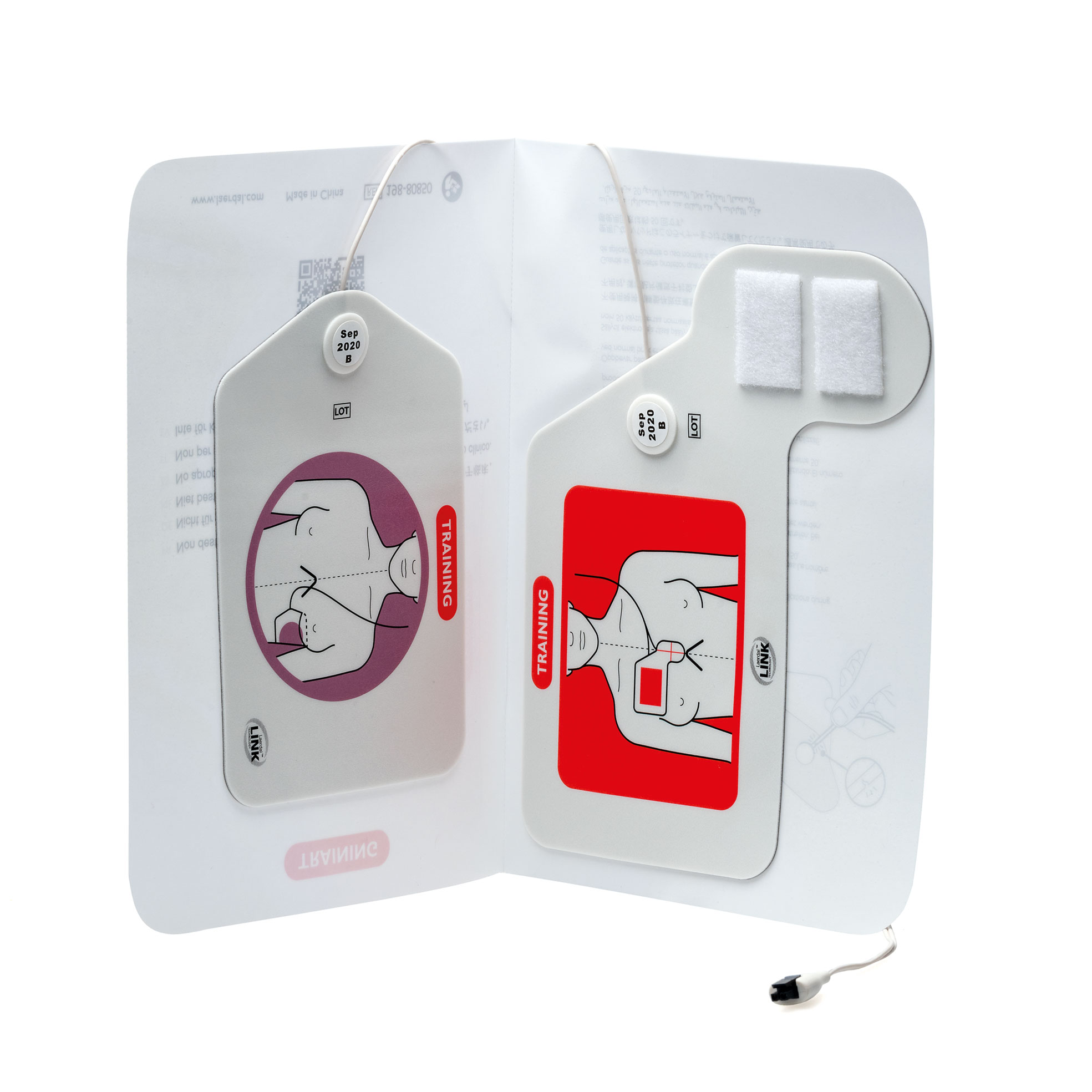 How to connect ShockLink to a ZOLL defibrillator | Laerdal How to connect ShockLink to a ZOLL defibrillator | Laerdal