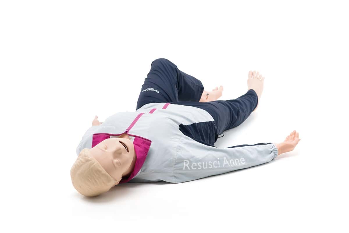 Resusci Anne QCPR (Pre-2018 models) Resusci Anne QCPR (Pre-2018 models)