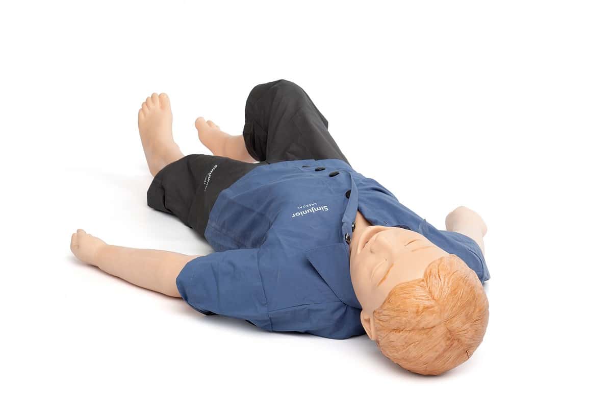 Symulator pediatryczny SimJunior