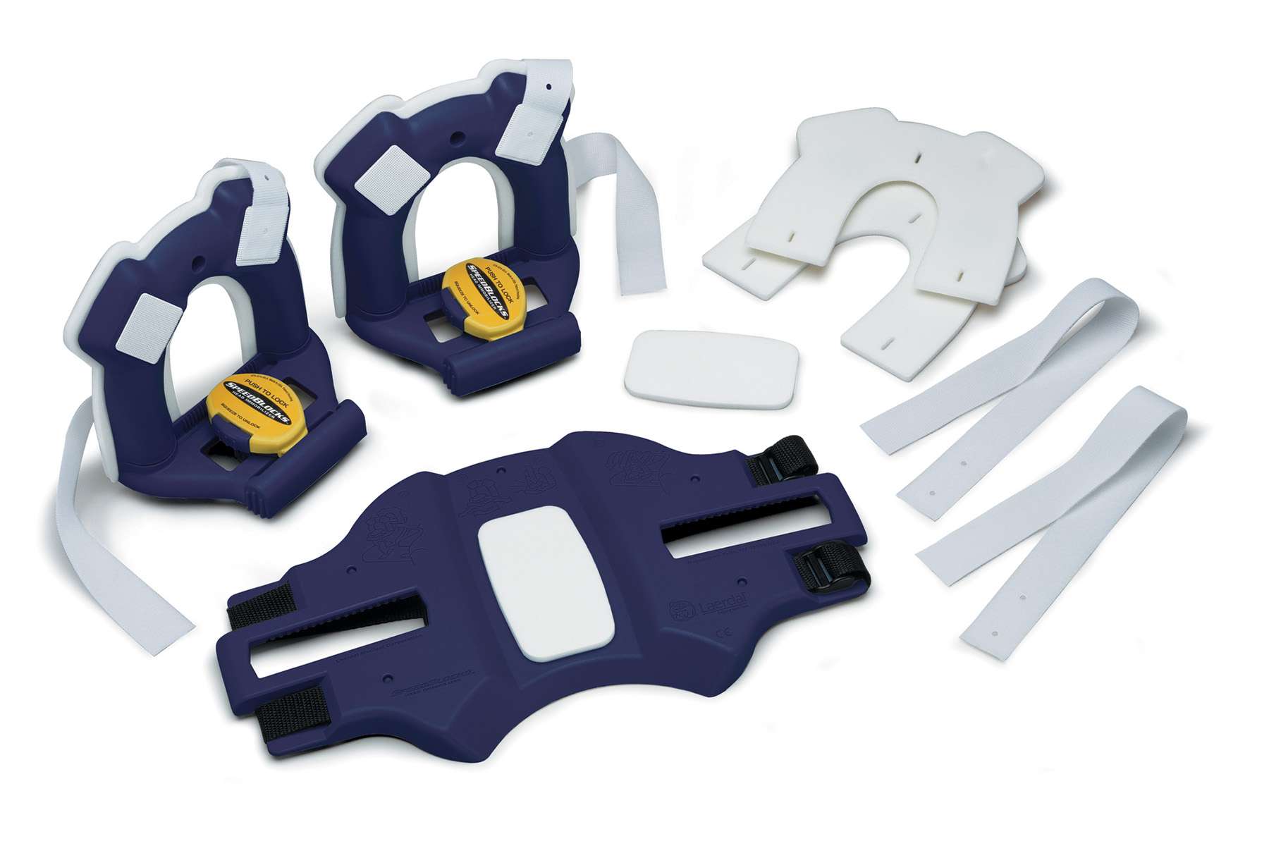 SpeedBlocks Head Immobilizer