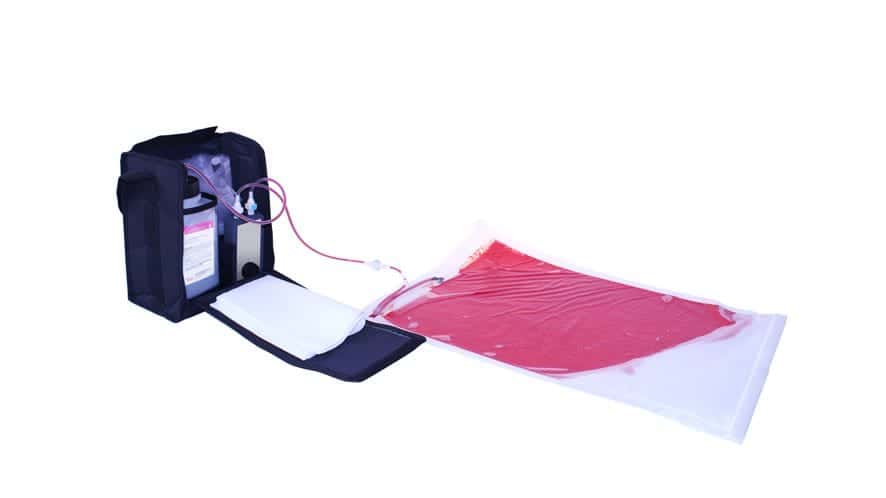Clean Bleed Mat