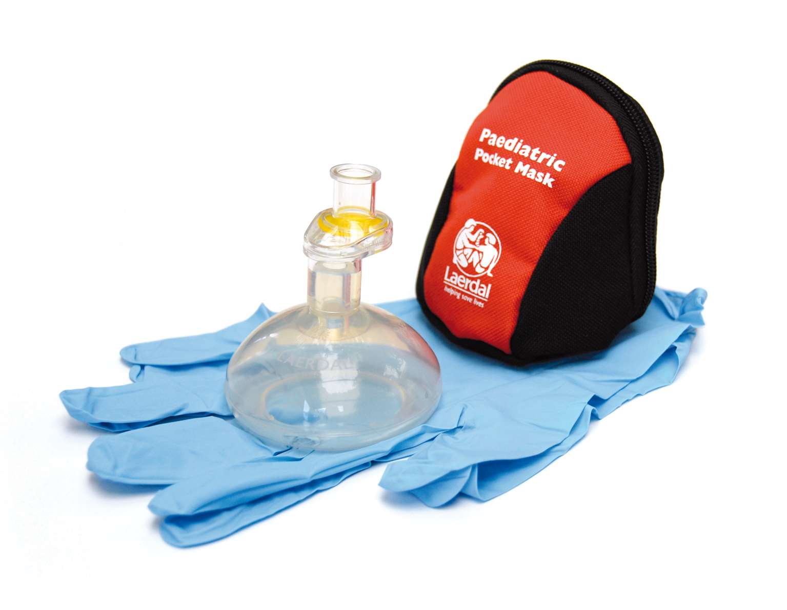 Mascarilla de bolsillo pediátrica de Laerdal