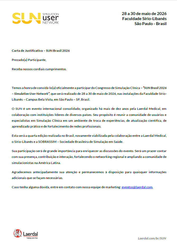 2026 Justification letter