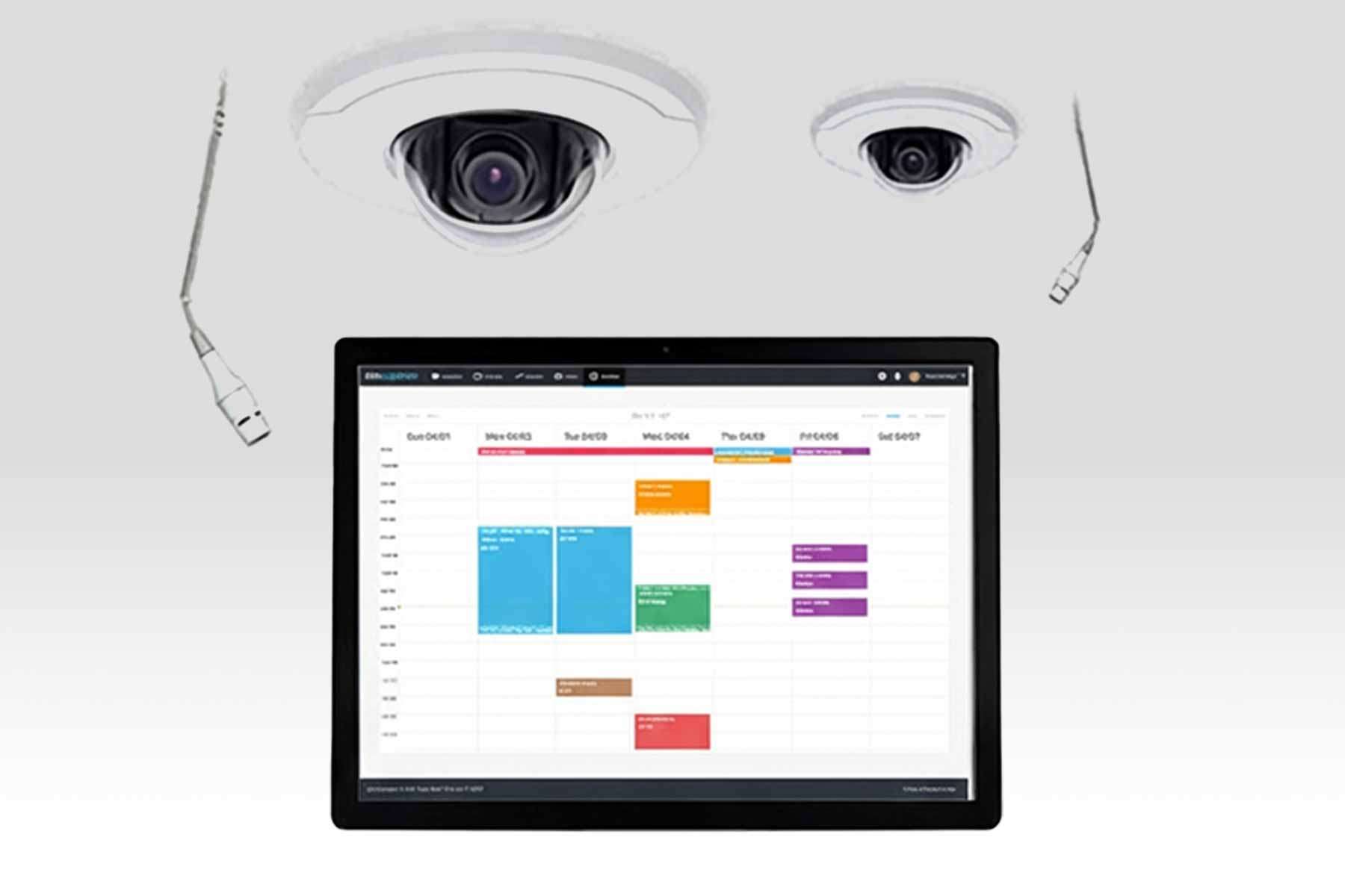 SimCapture Tablet and AV setup