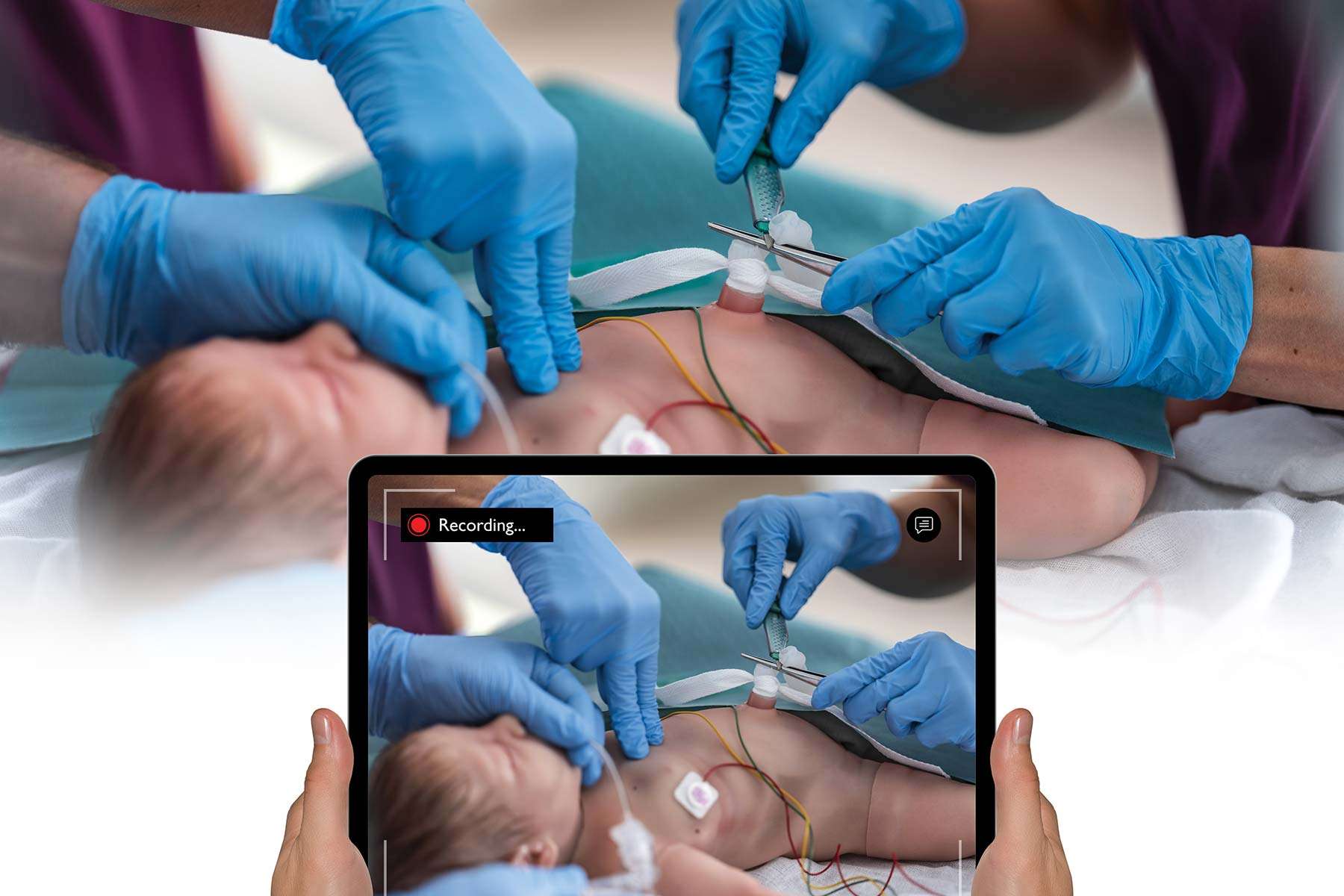 emily simulator with simcapture recording