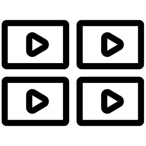 mutli angle coverage icon