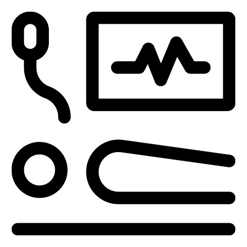 patient monitor icon