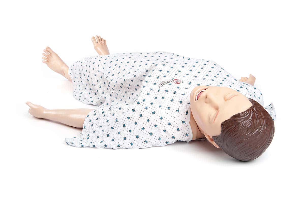 Pełnopostaciowy fantom pielęgniarski Nursing Anne